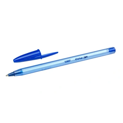 Afbeelding van Bic Balpen Cristal Soft, Medium Punt, Pak Van 50 Stuks, Blauw