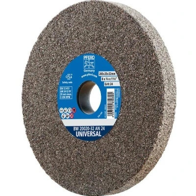 Afbeelding van PFERD 39008435 BW 20020 32 AN 24 UNIVERSAL Schuurblokschijf Diameter 200 mm 1 stuk(s)