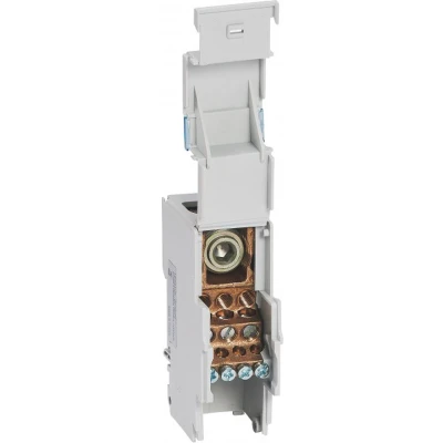 Afbeelding van Legrand Lexic aansluitklem voor hoofdkabel 1P din rail 11 aansluitingen 004873