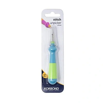 Afbeelding van Korbond Easy Grip Seam Ripper Stitch Unpicker met ergonomisch groot handvat