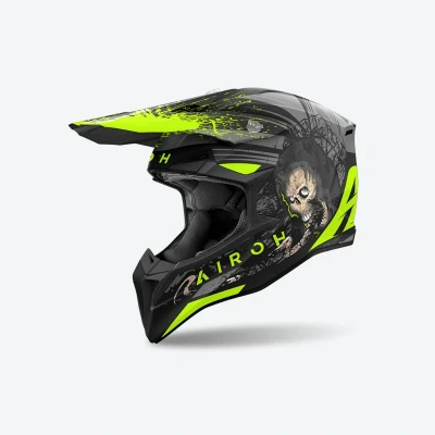 Afbeelding van Airoh Wraap Darkness L Maat Helm