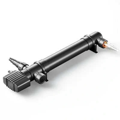 Afbeelding van SunSun CUV 155 vijverzuivering zuiveraar waterreiniging vijver lichtfilter 55W
