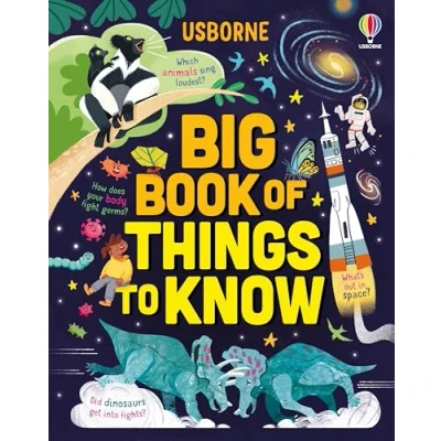 Afbeelding van Big Book of Things to Know: A Fact for Kids