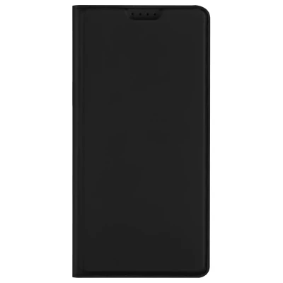 Afbeelding van Xiaomi Redmi Note 13 Pro (5G) Hoesje Kunstleder Dux Ducis Bookcase Zwart Telefoonhoesje