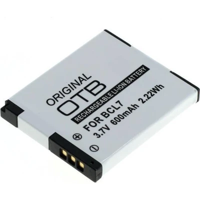 Afbeelding van Originele OTB Accu Batterij Panasonic DMW BCL7 600mAh