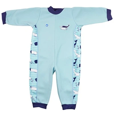Afbeelding van Splash About Warm in One Baby Wetsuit, Vintage Moby 0 3 Maanden