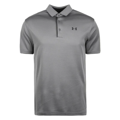Afbeelding van Under Armour Tech Korte Mouw Poloshirt Grijs XS / Regular Man