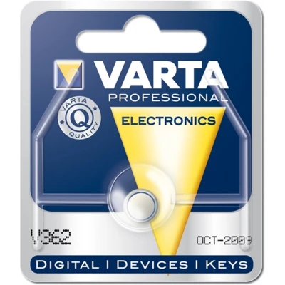 Afbeelding van 362, Varta V362, SR58, SR721SW knoopcel voor horloges etc.