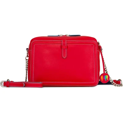 Afbeelding van Mywalit Schoudertas leer 23 cm