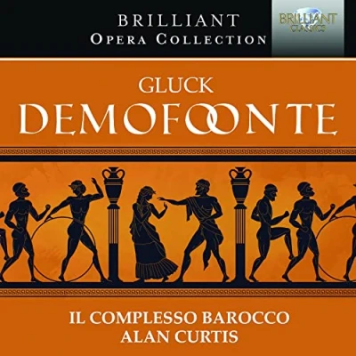 Afbeelding van Il Complesso Barocco &amp; Alan Curtis Brilliant Opera Collection: Gluck Demofoonte (3 CD)