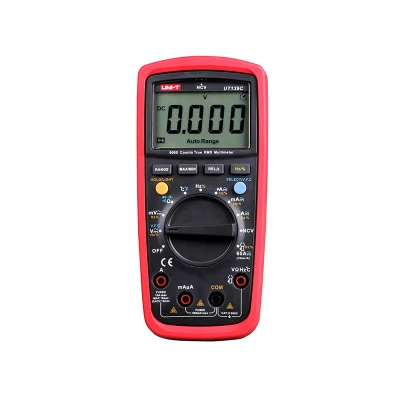 Afbeelding van Multimeter UNI T UT139C True RMS en temperatuurmeting