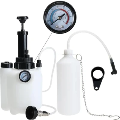 Afbeelding van FreeTec Universele remontluchtingsapparaat, 3 liter, handmatige remontluchter, remontluchting, met E20 adapter