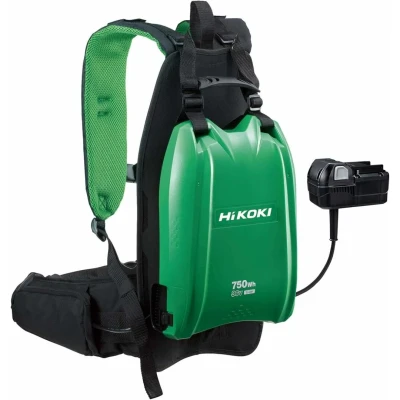 Afbeelding van hikoki bl36200 w1z back pack batterij 36v 20ah multivolt