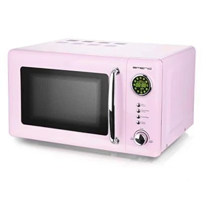 Afbeelding van Emerio MW 112141.1 Magnetronapparaat, 700 watt, 20 liter, draaiplateau, retrodesign