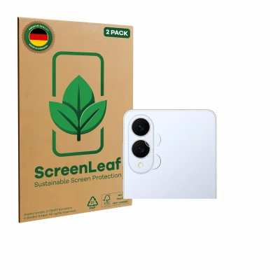 Afbeelding van ScreenLeaf Screenprotector voor Samsung Galaxy S25 Edge (ALLEEN Camera Lens) Duurzame schermbescherming Folie Beschermfolie transparant (2 Stuks)