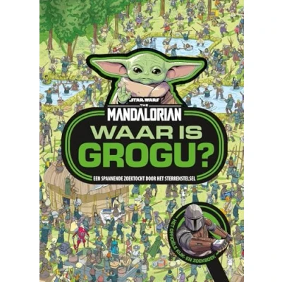 Afbeelding van Waar is Grogu