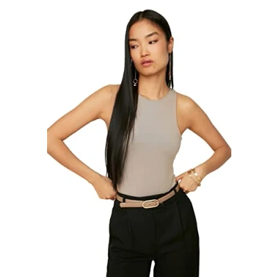 Afbeelding van Trendyol TWOSS20BD0044 Volwassenen Vrouwen Single Nerts XS
