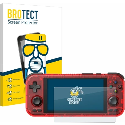 Afbeelding van BROTECT Screenprotector voor Retroid Pocket 4 Pro Folie Beschermfolie Beschermglas matte