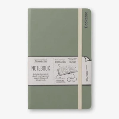 Afbeelding van IF Bookaroo Notitieboek A5 Journal Fern
