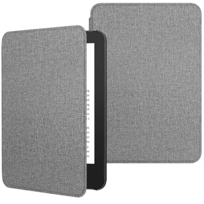 Afbeelding van MoKo Case Fits 6&quot; All New Kindle (11th Generation 2024/2022 Release)&amp; International Version, Lightweight Shell Cover with Auto Wake/Sleep for 11th Gen e Reader, Denim Gray