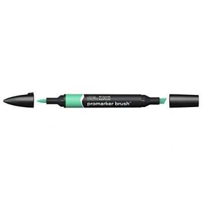 Afbeelding van Winsor and Newton BrushMarker Mint Groen G637