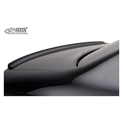 Afbeelding van RDX Racedesign Achterspoilerlip Mercedes C Klasse W203 Sedan (ABS)