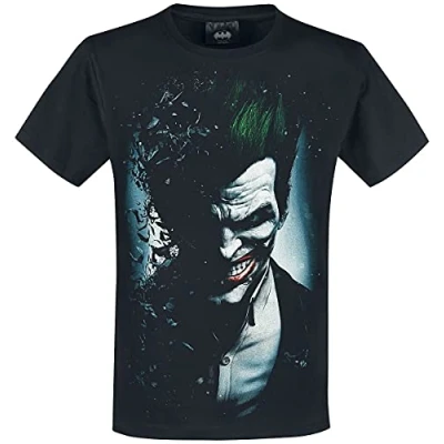 Afbeelding van DC Comics Superman Ripped T Shirt Zwart, 4XL