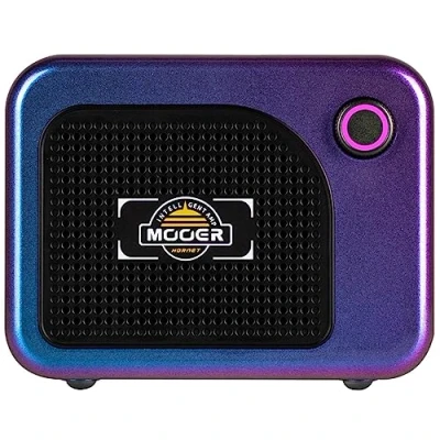 Afbeelding van Mooer Hornet 05i Purple 5 Watt modeling gitaarversterker