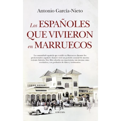 Afbeelding van Los españoles que vivieron en Marruecos