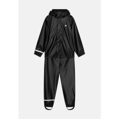 Afbeelding van Name it NKNDRY10 RAIN Unisex SET Regenbroek voor kinderen, Maat: 80, Black