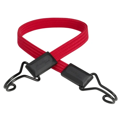 Afbeelding van MasterLock Platte snelbinder Smooth rood 60 cm