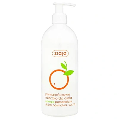 Afbeelding van Ziaja Orange Butter Moisturizing Body Lotion 400 Ml