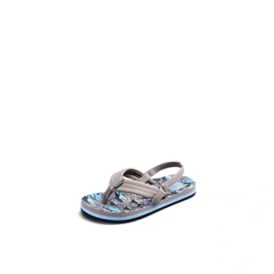 Afbeelding van Slipper Reef Kids Little Ahi Tan Sharks Schoenmaat 24
