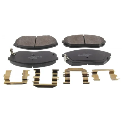 Afbeelding van MAPCO 6741 Remblokkenset Vooras KIA: Sorento I (JC) 3.3 V6 4WD, 2.4, 3.5 2.5 CRDi 2002 2011