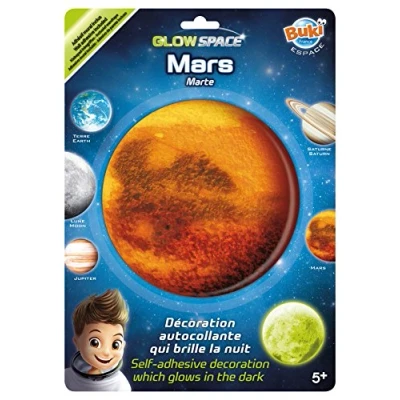 Afbeelding van BUKI 3DF8 Lichtgevende planeet Mars