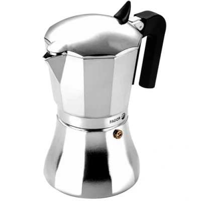 Afbeelding van Italiaanse Koffiepot Fagor Aluminium 12 Koppar (1 Stuks)