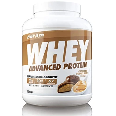 Afbeelding van Per4m Whey Protein 2,01 kg (chocolade pindakaas)