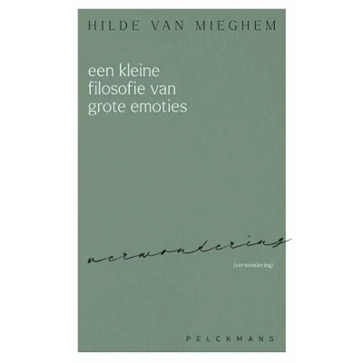Afbeelding van Een kleine filosofie van grote emoties: Verwondering