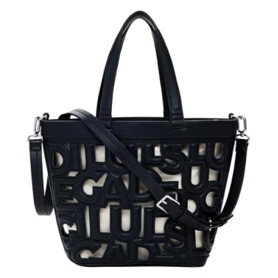 Afbeelding van Desigual Handtas, Dames, Maat: One Size, Black