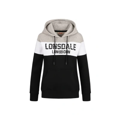 Afbeelding van Lonsdale Hoodie, Dames, Maat: XS, Black