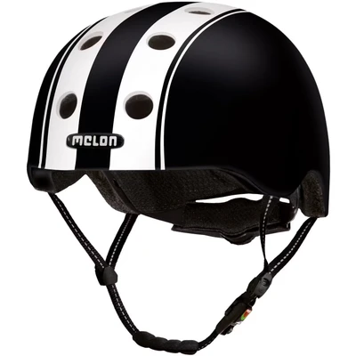 Afbeelding van Melon Helm Urban Active Double White Black XXS S