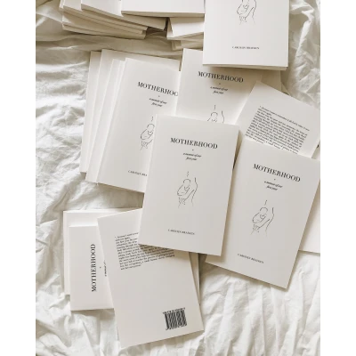 Afbeelding van Carolijn Braeken Motherhood, a memoir of our first year
