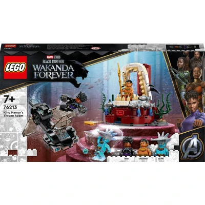 Afbeelding van Lego Super Heroes 76213 Black Panther Throne Room