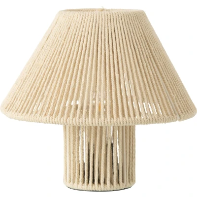 Afbeelding van J Line Lamp Led Metaal/Katoen Naturel