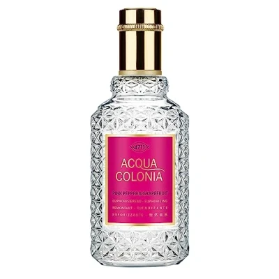 Afbeelding van 4711 Acqua Pink Pepper &amp; Grapefruit Eau de Cologne 50 ml