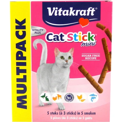 Afbeelding van Multipack cat stick mini 5st