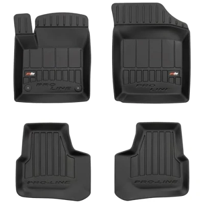 Afbeelding van M MOTOS Auto Vloermatten van rubber voor SEAT Mii 2011 2019 Verbeter uw reiscomfort met Anti Slip Mat Car 3D alle weersomstandigheden, bescherming tegen vuil