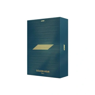 Afbeelding van Dreamus ATEEZ GOLDEN HOUR : Deel 1 10e mini album (BLAUW UUR), ongedefinieerd