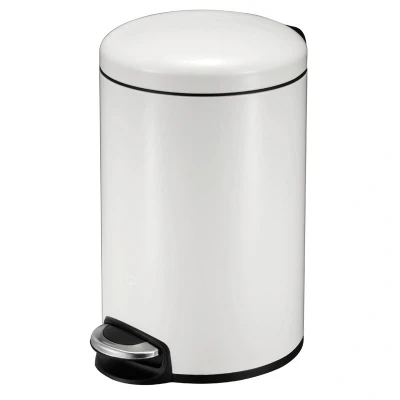 Afbeelding van Serene Step Bin 5 ltr EKO, wit