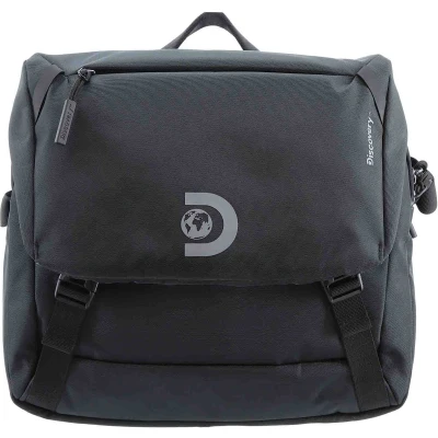 Afbeelding van Discovery Metropolis Aktetas, Maat: One Size, Black